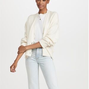Free People Found My Friend Cardigan | Cream | Small